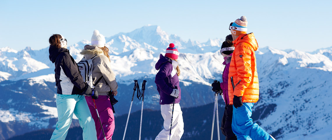 Meribel piste maps