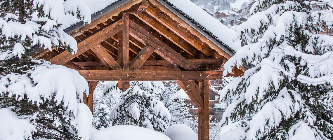 Meribel, historic snow records