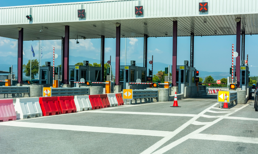 Tolls when driving to the driving to the alps in France