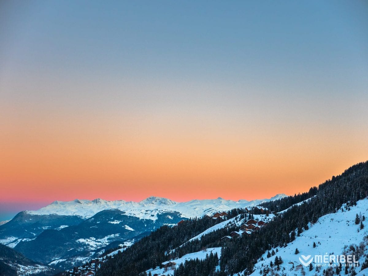 Meribel in 2017