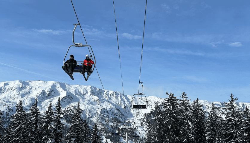 ski holiday meribel