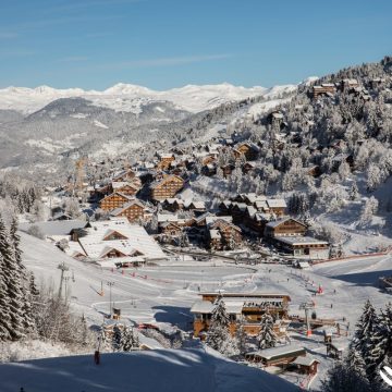 Meribel accommodation