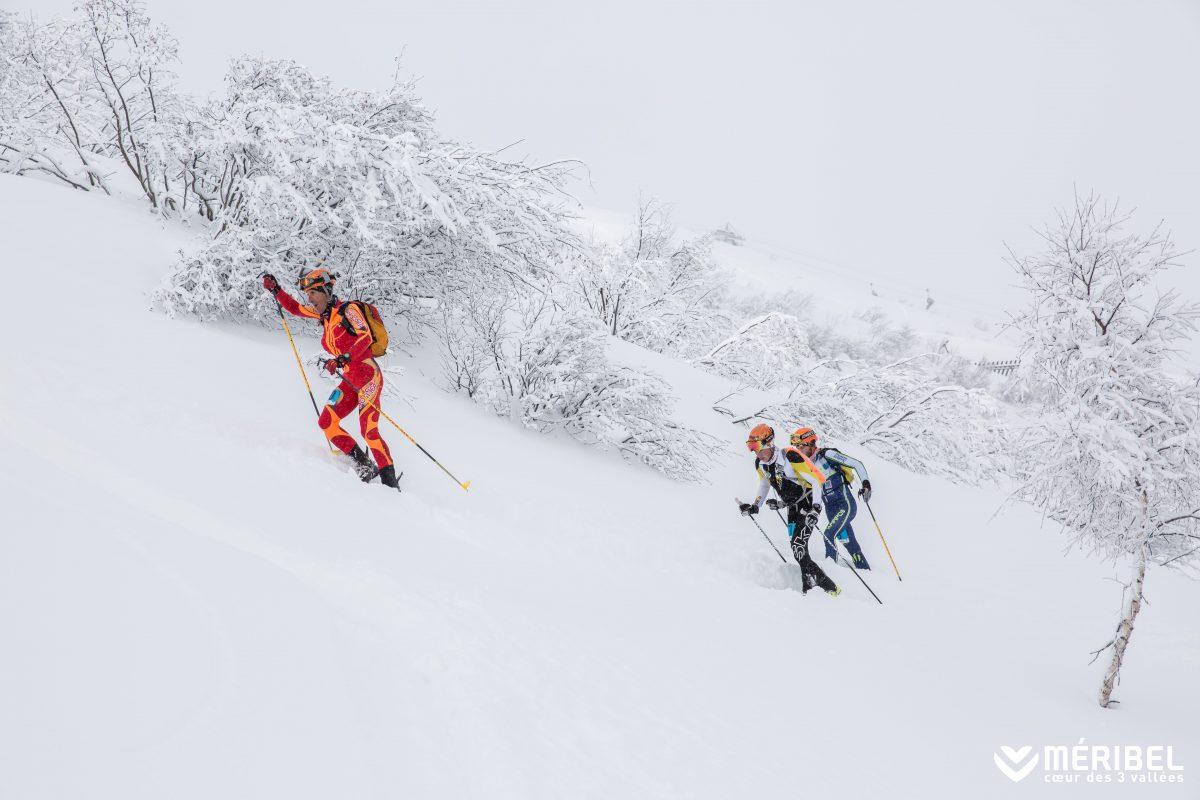 Challenge yourself in the mountains