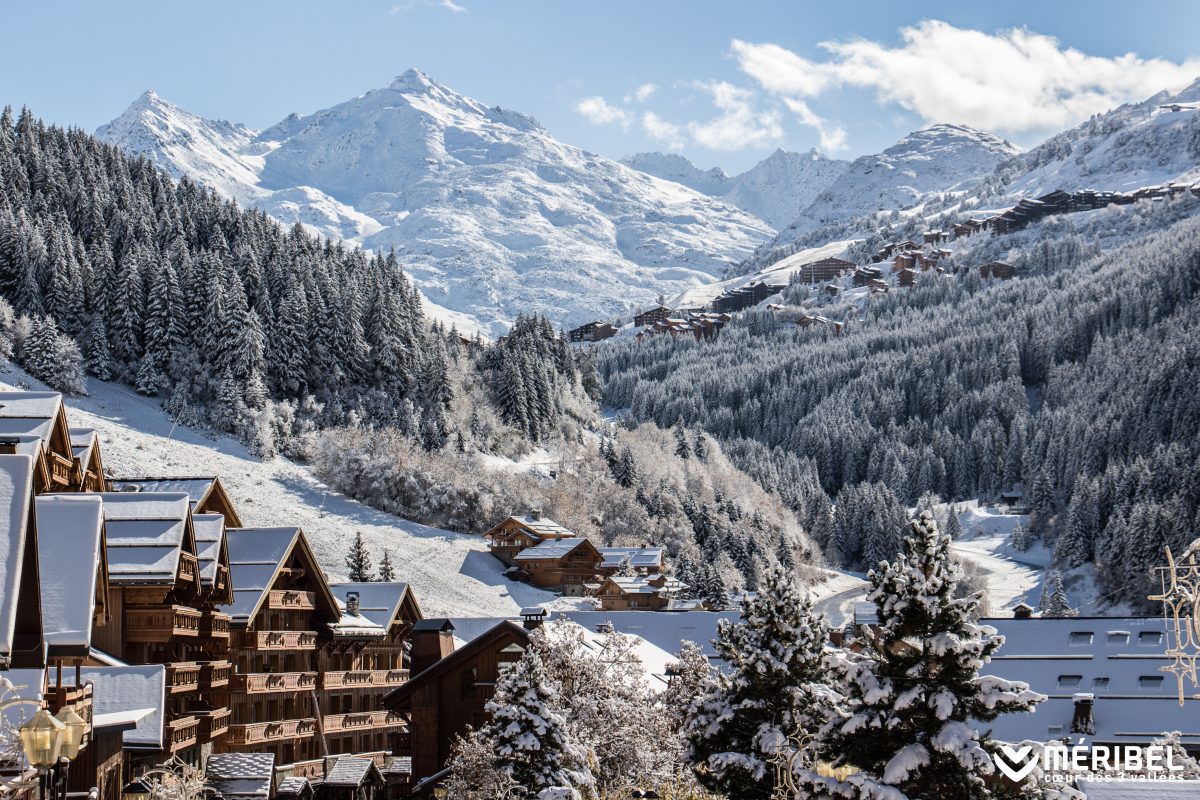 The History of Meribel - Learn About this Alps Ski Resort