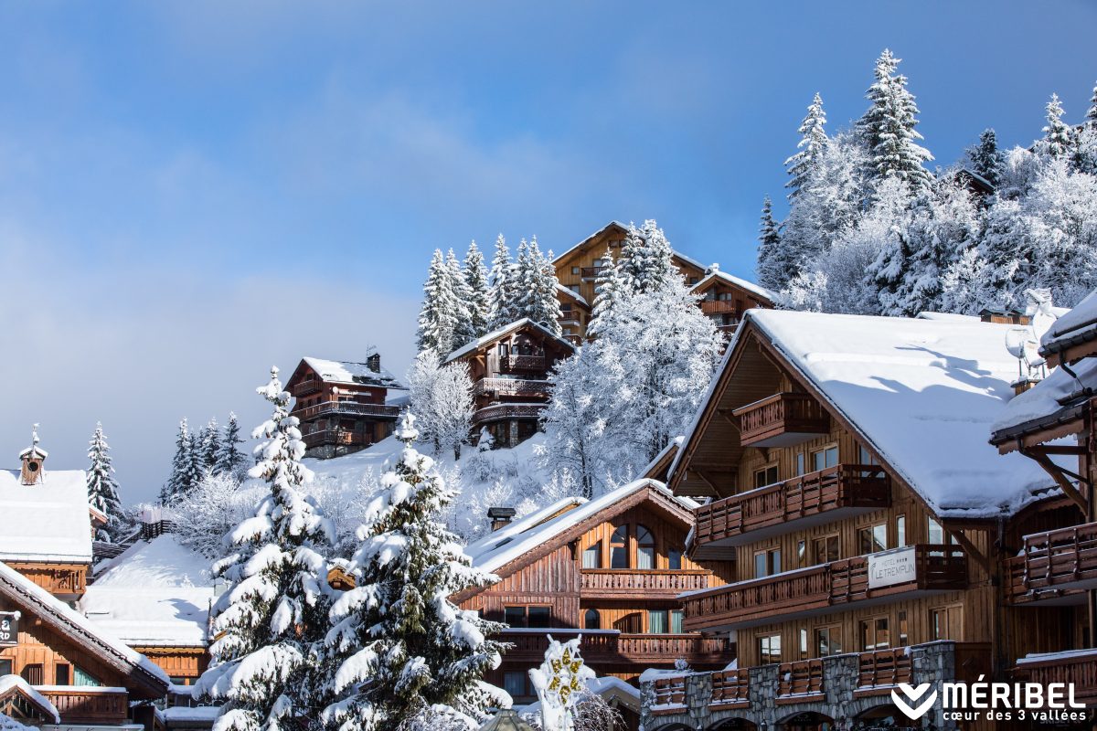 Meribel resort centre