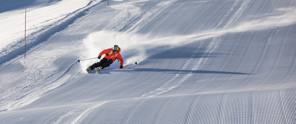 why skiing is good for you