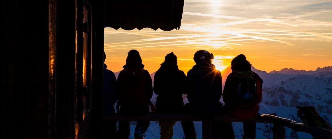 Why skiing is good for your mental health | Ski Basics 2 how to plan a group ski trip
