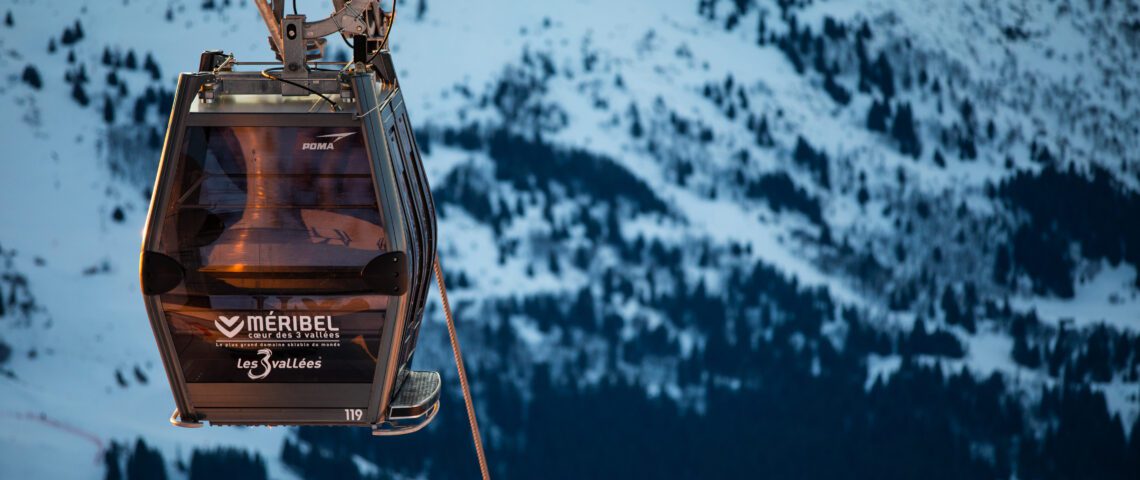 Meribel Ski Holidays & Chalets: The Ultimate Winter Escape 2 Sailure Express - Skiing from Meribel To Courchevel