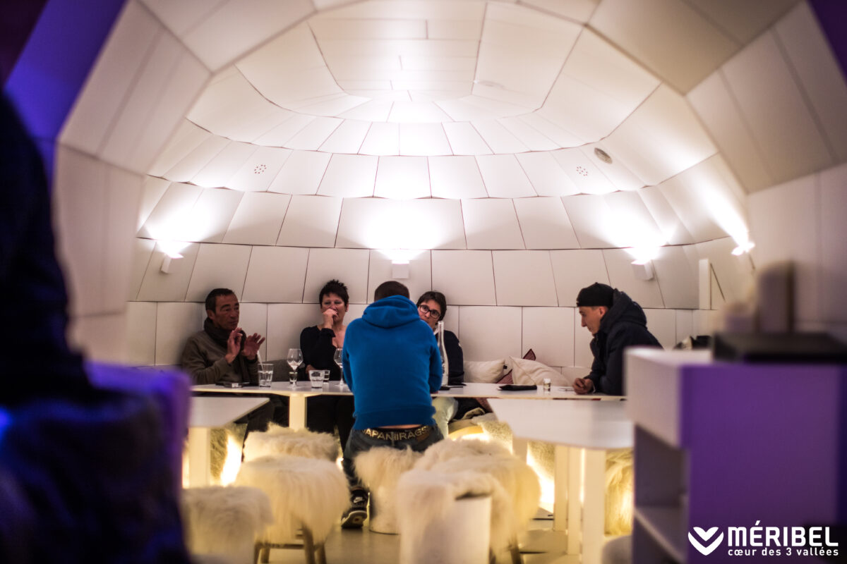 best restaurants in meribel - L'Igloo