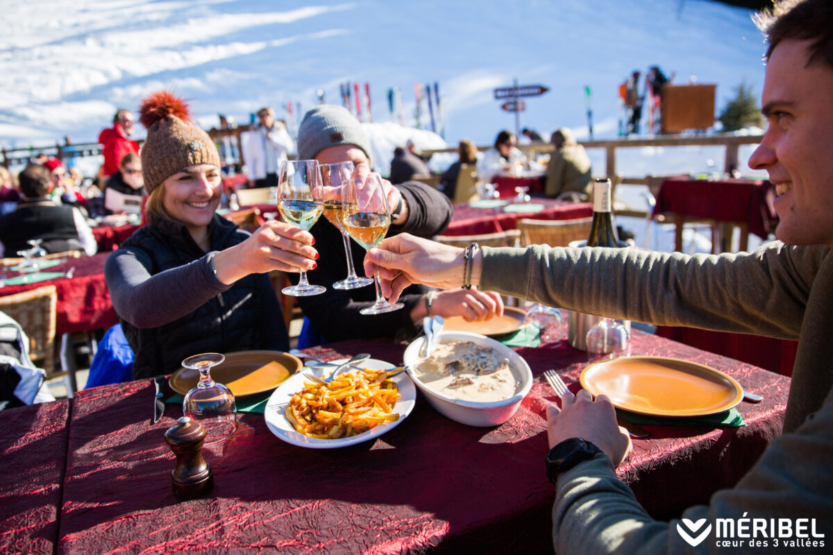 best restaurants in meribel - L'Adray Telebar