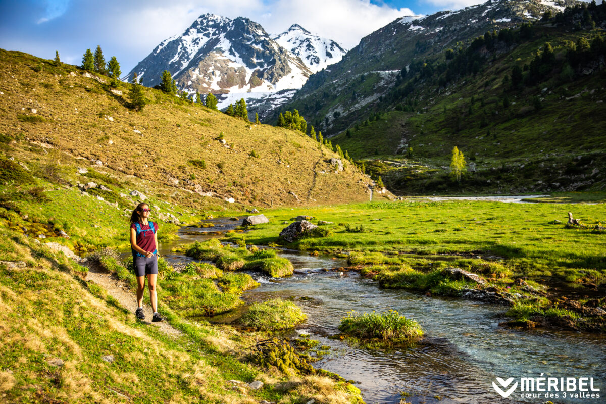 Hiking in Meribel 