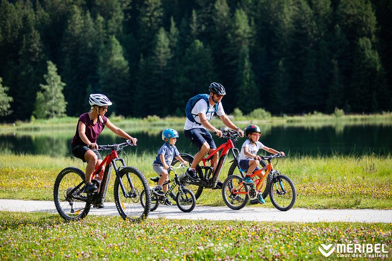 Things to Do in Meribel in Summer (2026 Guide): Hikes, Lakes, Biking & Family Activities 6 e-biking in meribel in the summer