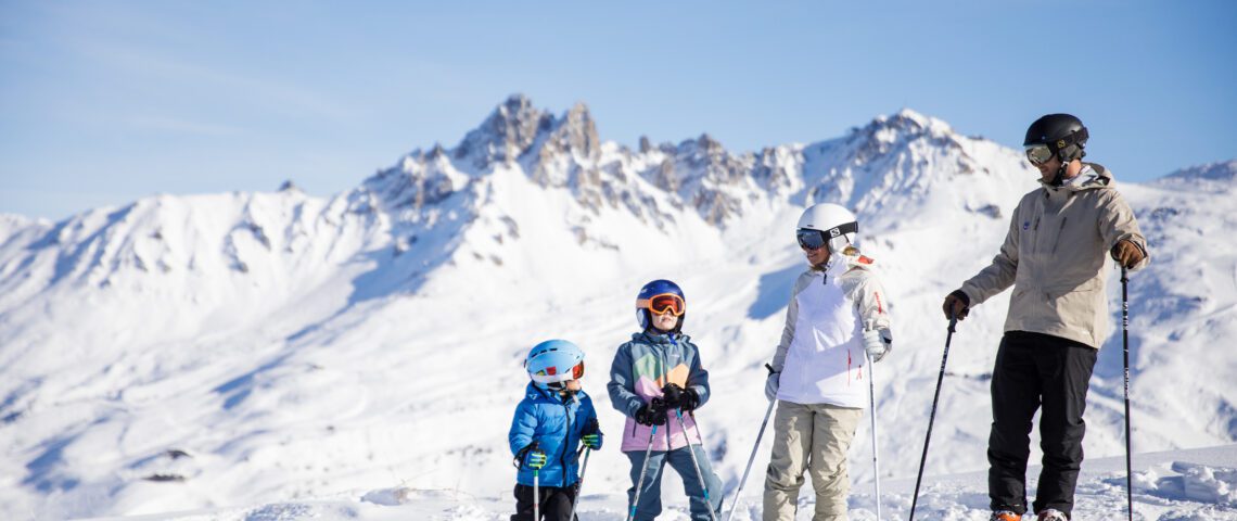 Affordable Family Ski Holidays in Meribel | Budget-Friendly Tips 2 family ski holiday in meribel