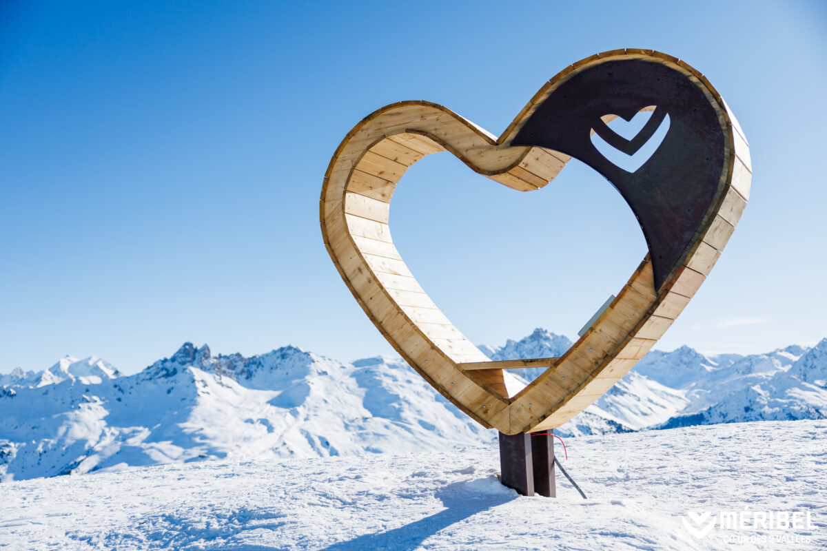 What's new in meribel?Meribel 2024 - New Instagrammable spots