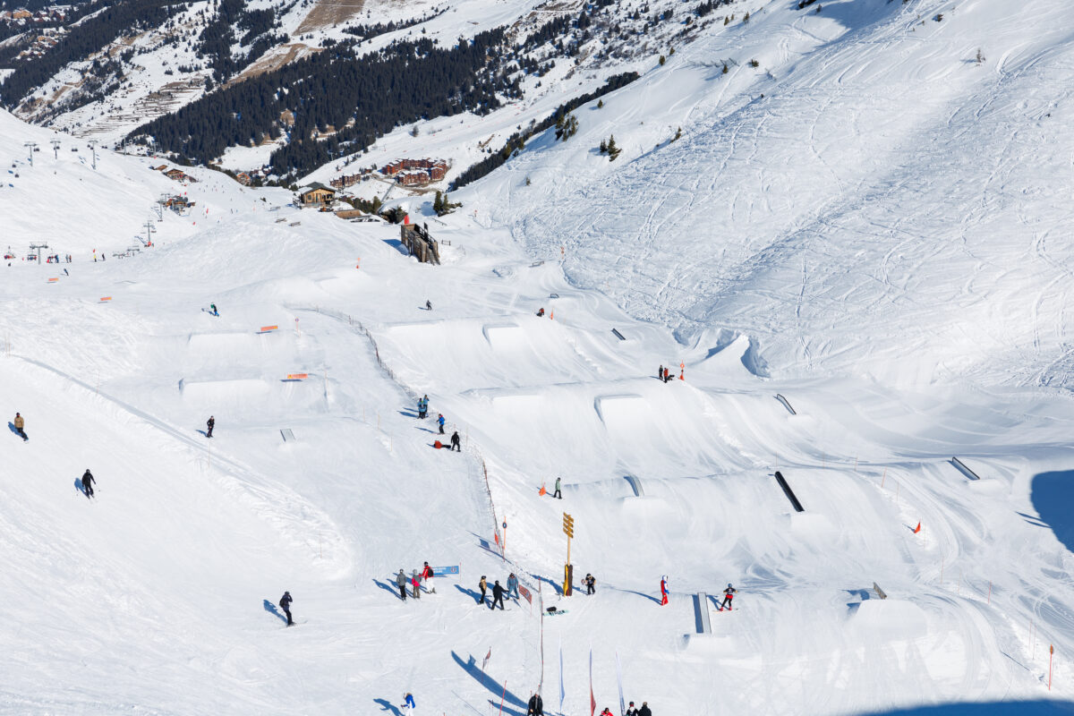 Snowpark Meribel