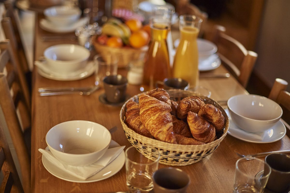 catered ski chalet
