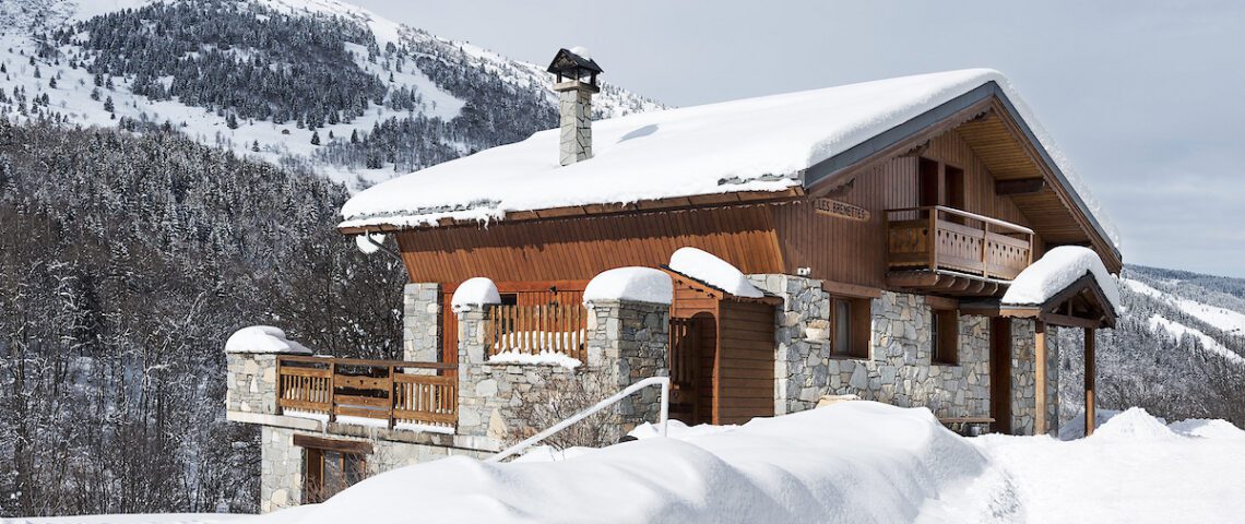 8 bed chalet brunettes meribel