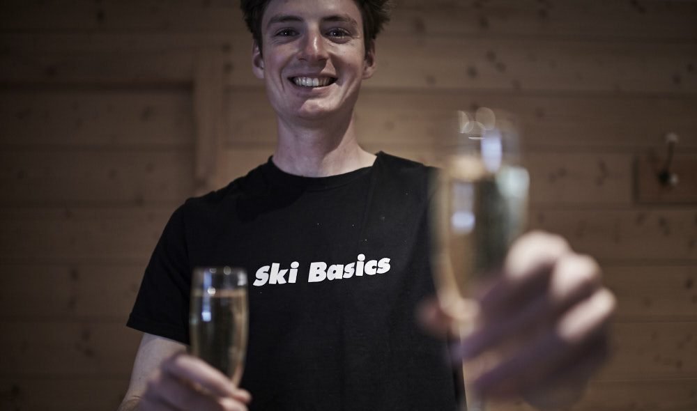 Ski basics plus catered service