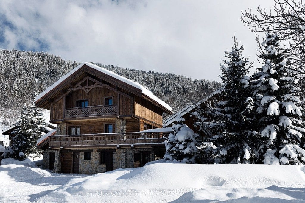 Chalet Hermine Meribel Village