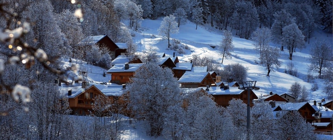 Top Ski In/Ski Out Chalets in Meribel 2 Top Ski in/Ski Out Chalets in Meribel