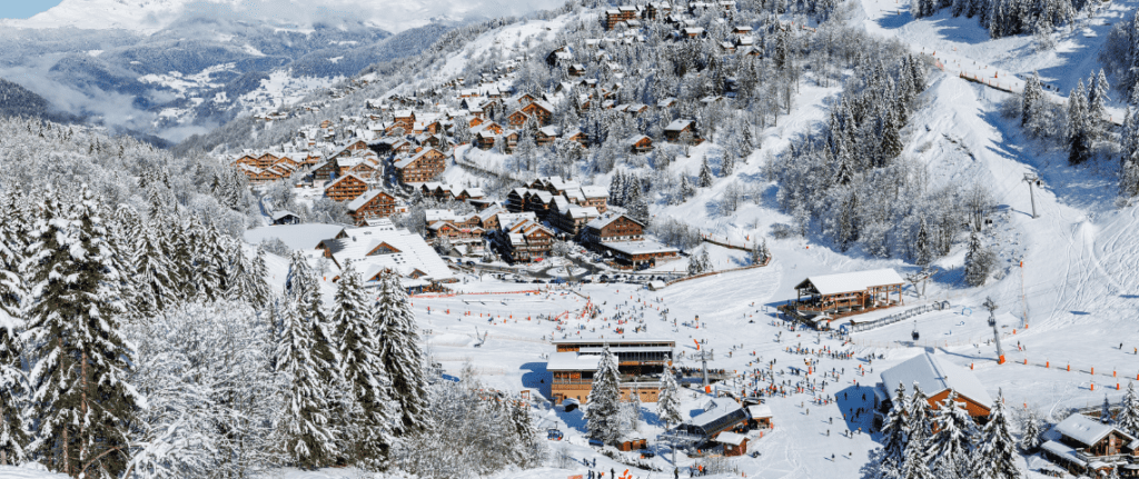 french ski fields