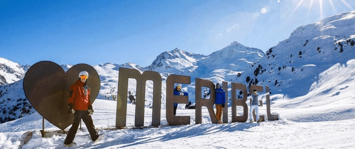 meribel vs Courchevel