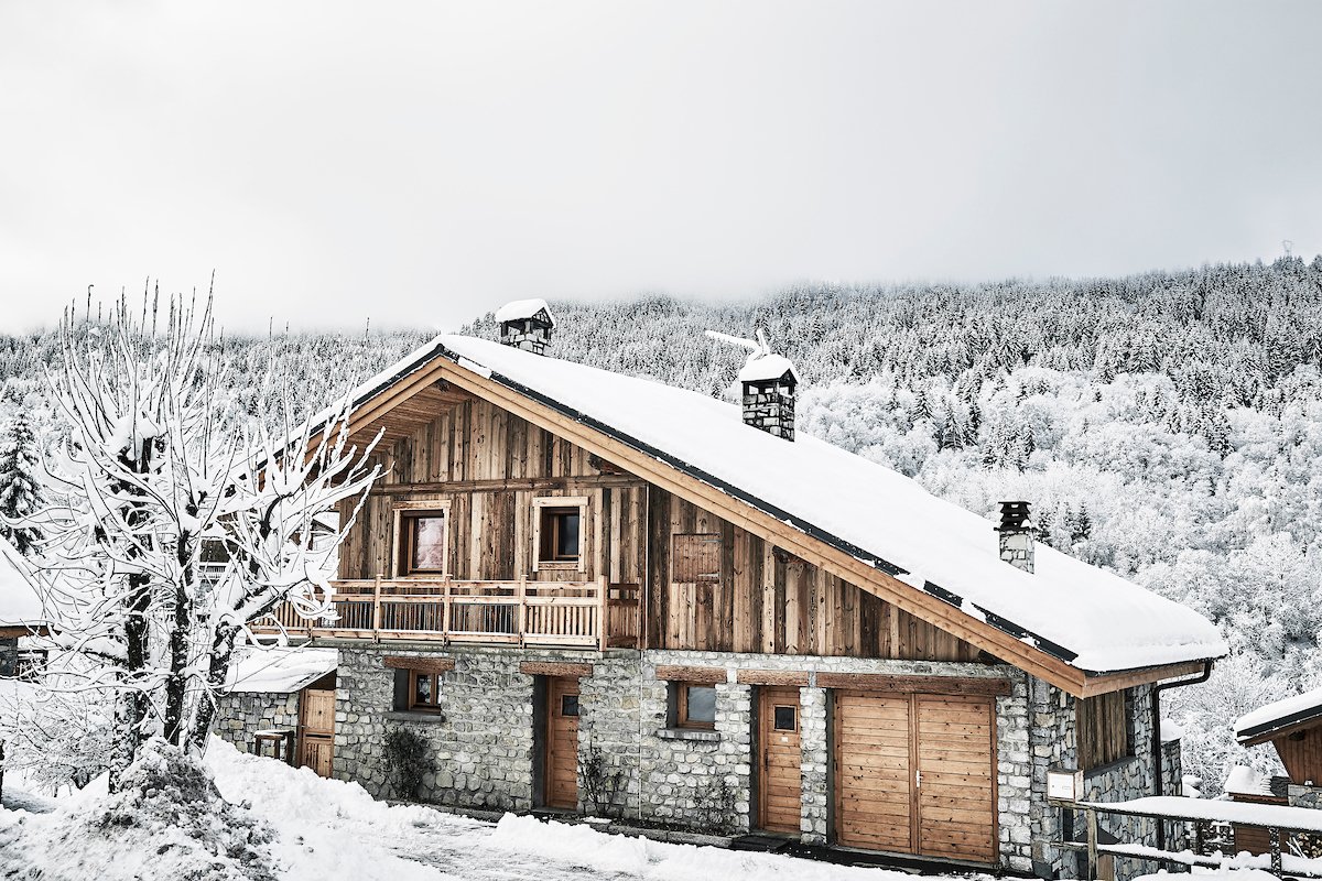 Affordable catered ski chalet