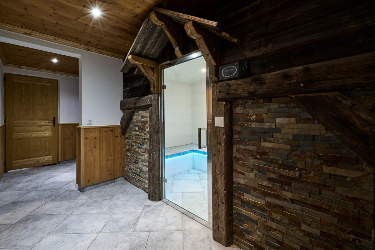 Chalet Hermine Steam Room - Meribel Village