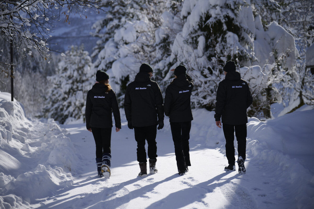 Season jobs in Meribel - Ski Basics Seasonnaire story