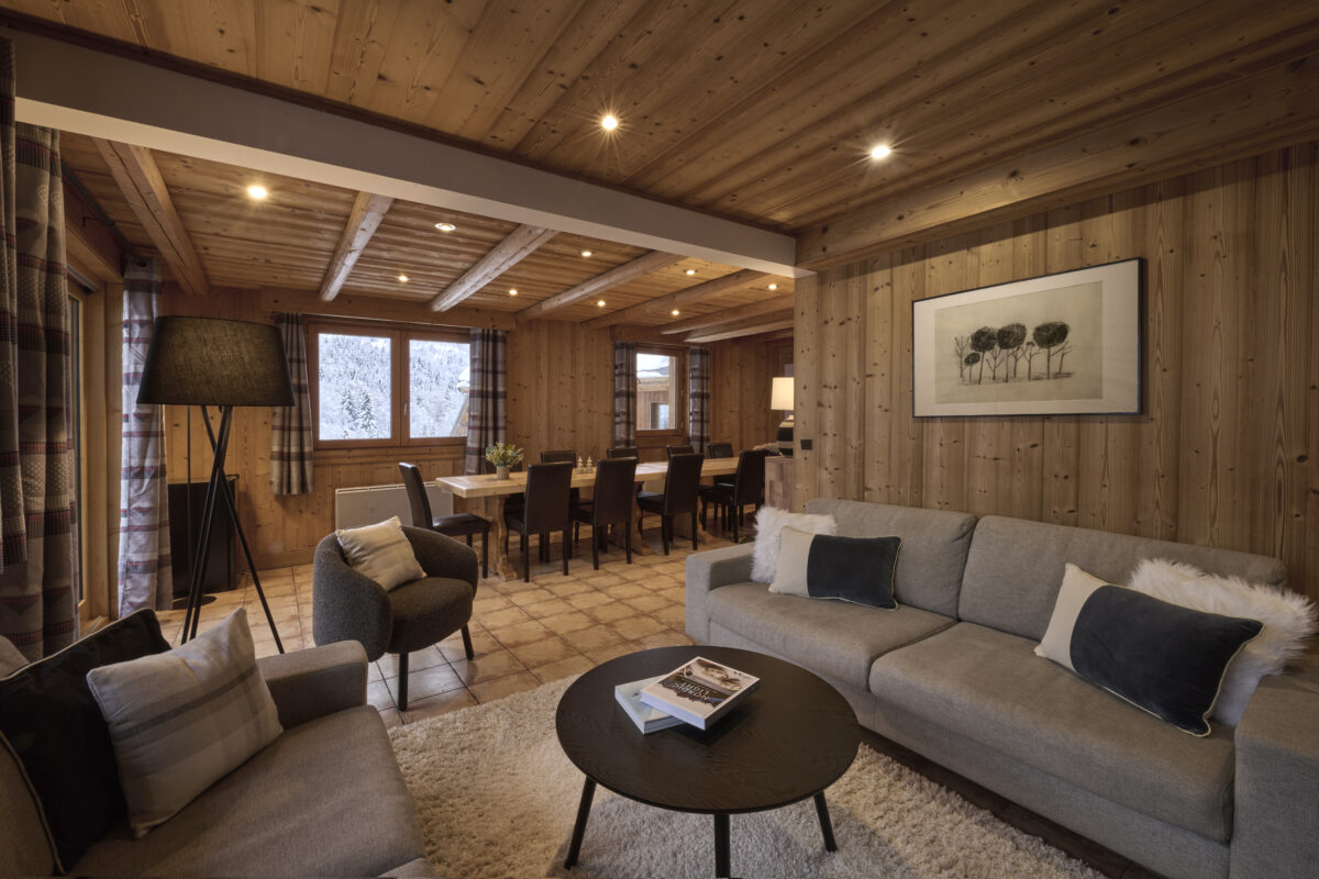 Skiing holiday for beginners - accommodation 