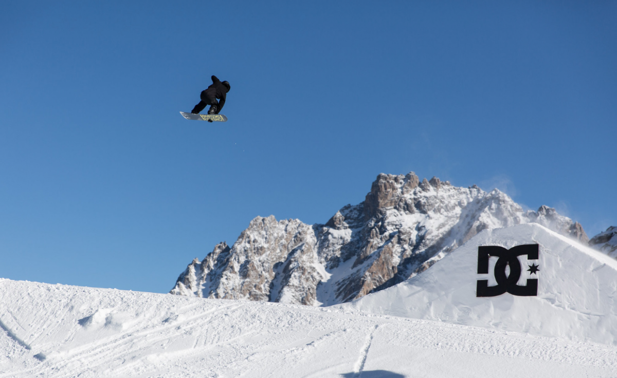 Snowboarding in Meribel - Best Snowboarding Spots 4 DC Park Meribel