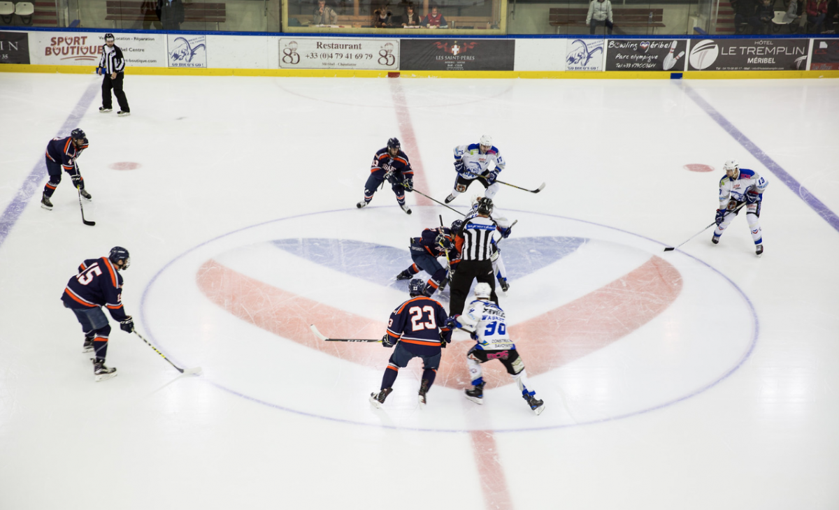 Ice hockey - Parc Olympique