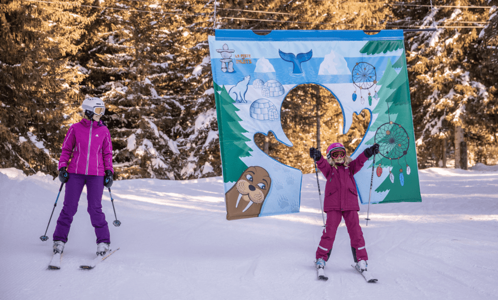 family ski holidays in meribel 