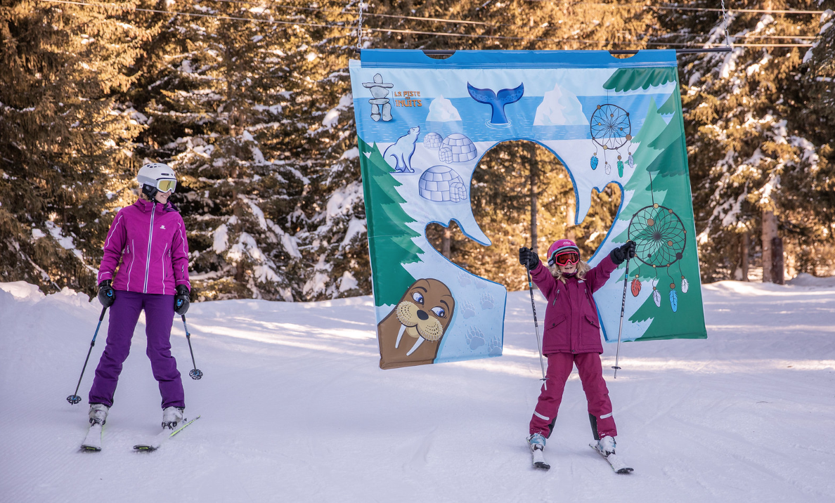 half term in Meribel