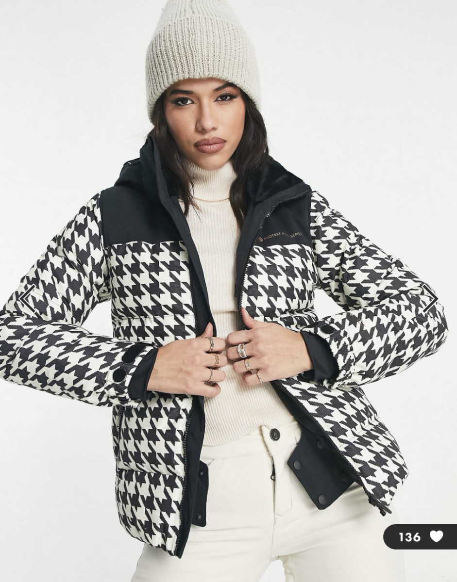 Ski Fashion Trends for 2024 - prints