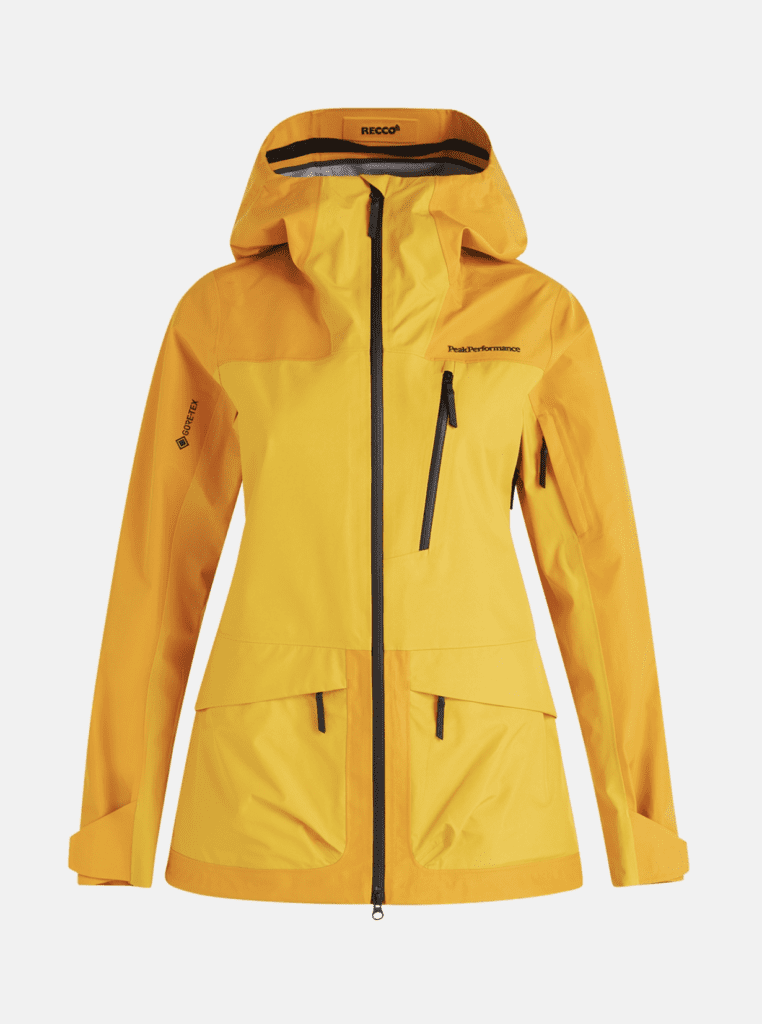 Ski Fashion trends for 2004 - yellow