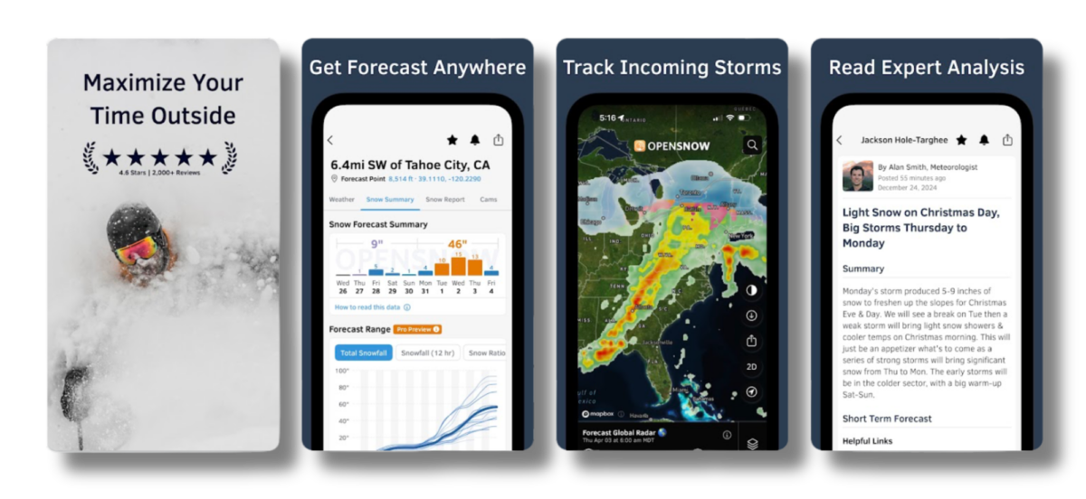 OpenSnow: Weather Forecast App