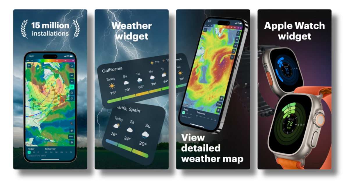 Windy (iPhone and Android) App