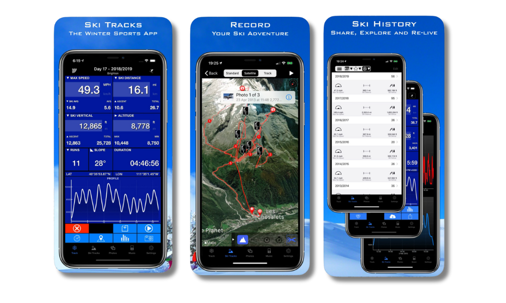 Snowtracks Ski Tracking App