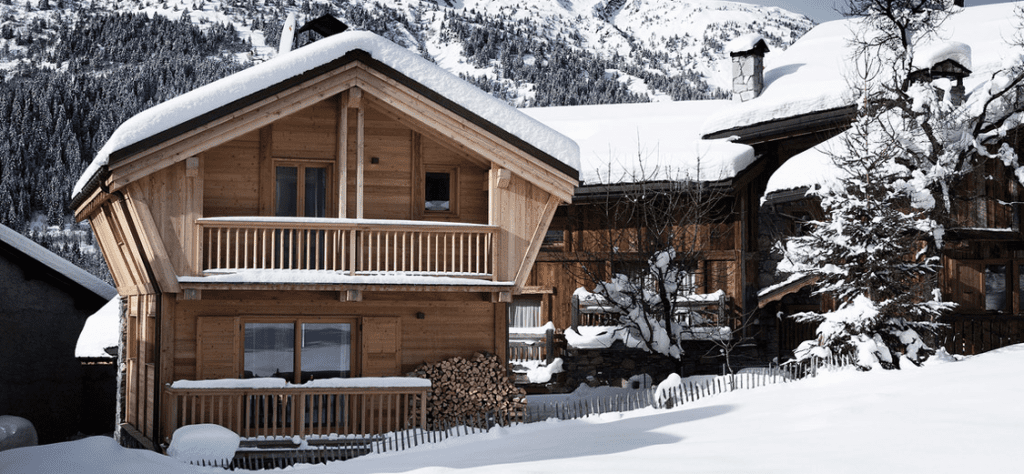 planning a group ski trip - chalet 