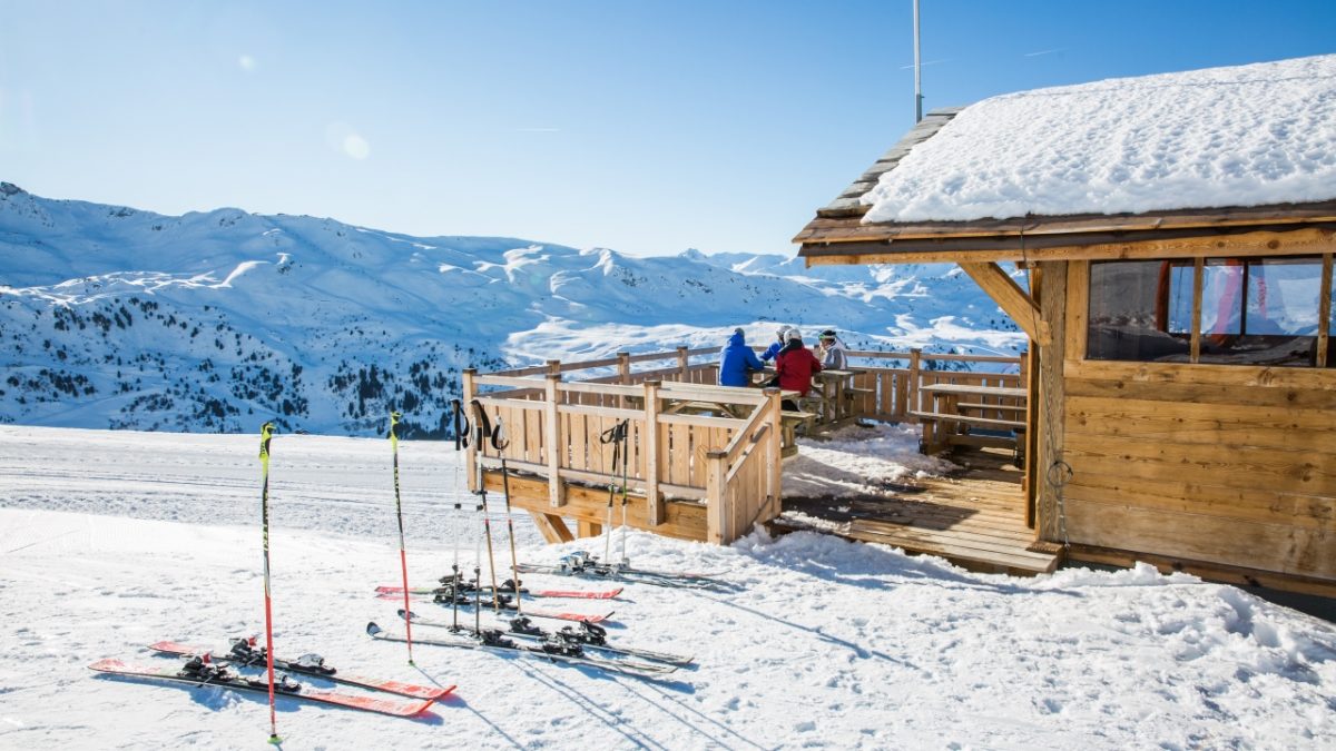 Meribel picnic spots