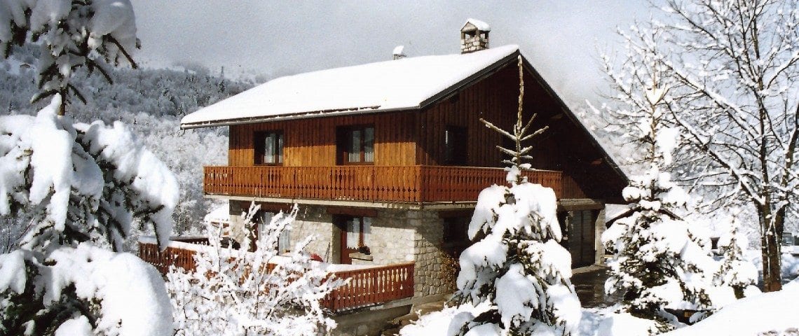 Self Catering Chalet in Meribel 01
