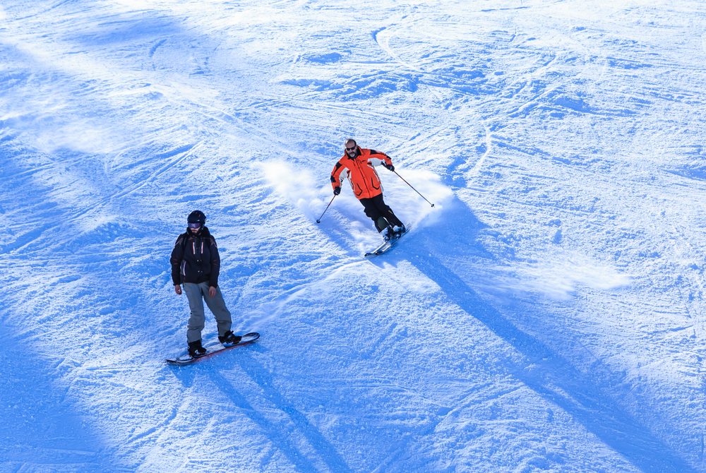 Five Pre-Ski Exercises You Shouldn't Hit the Slopes Without Perfecting