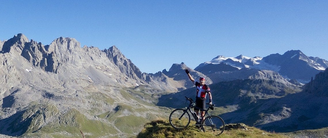 Mountain Biking in Meribel 01