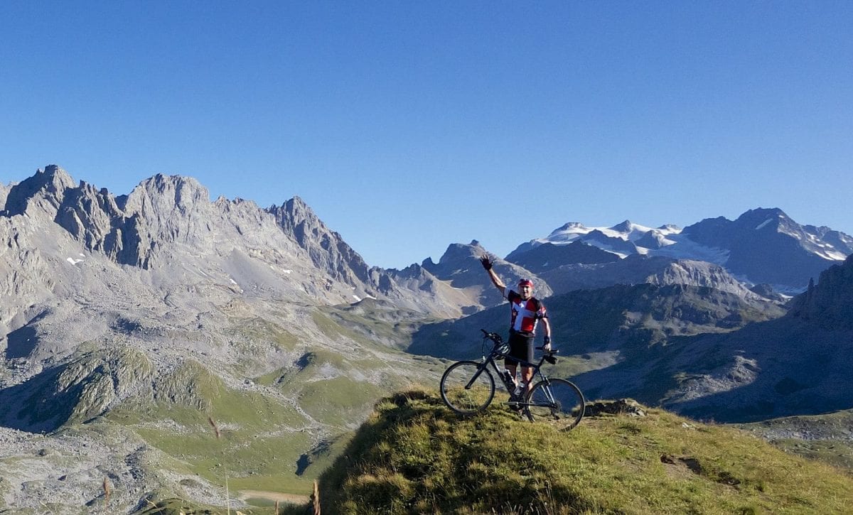 Mountain Biking in Meribel 01