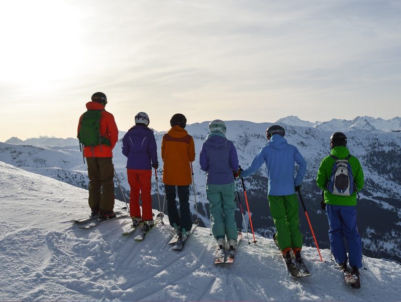 on top of meribel on top of meribel