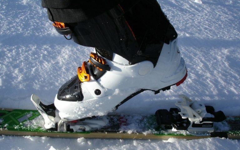 getting ski boots fitted