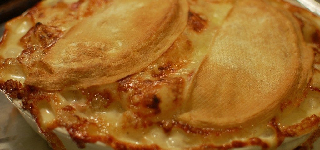 Meribel Chalet Cooking Recipes - Tartiflette 1 Meribel Chalet Cooking Recipes 01