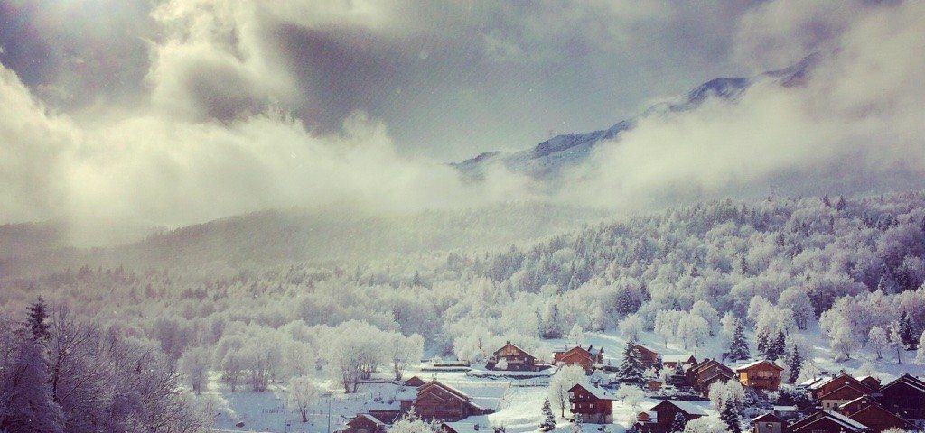 First Snow Report best catered ski chalet in meribel