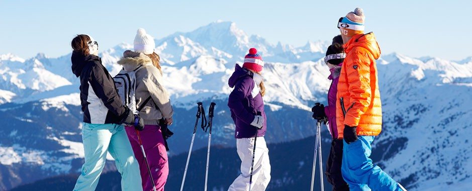 Ski Basics - Ski Chalets in Meribel 048